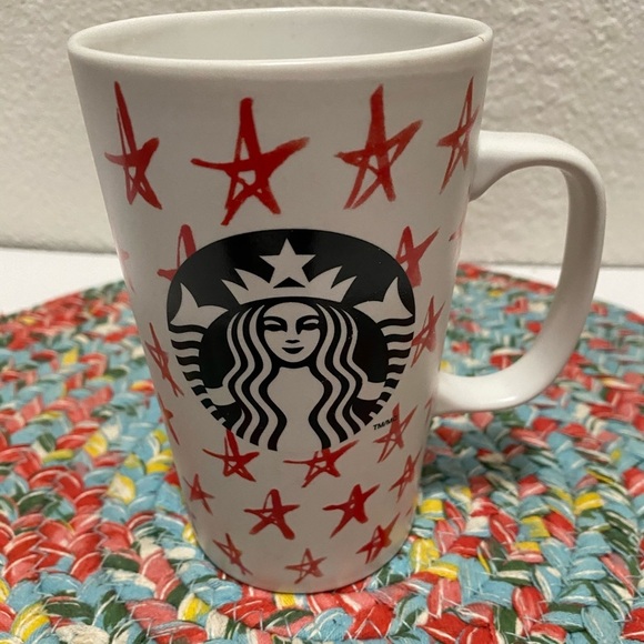 Starbucks Stars Mug 16 oz - Picture 2 of 4